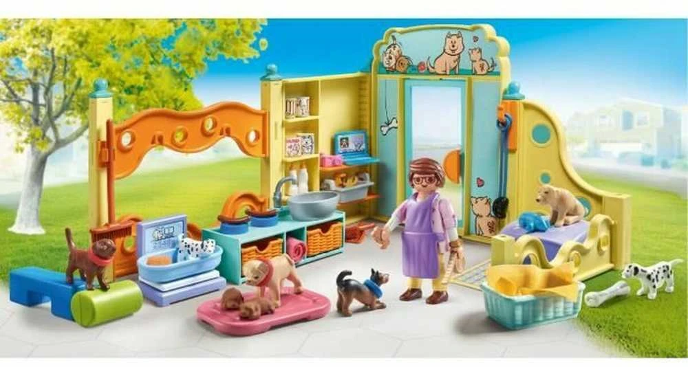 Playmobil My Life 71743 šuniukų namai