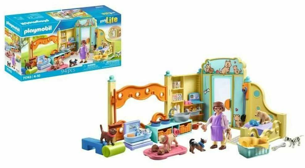 Playmobil My Life 71743 šuniukų namai