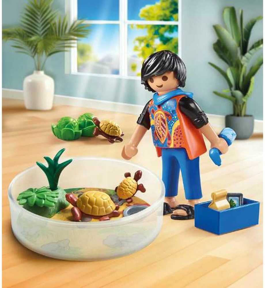 Playmobil My Life 71748 Terariumas su vėžliais