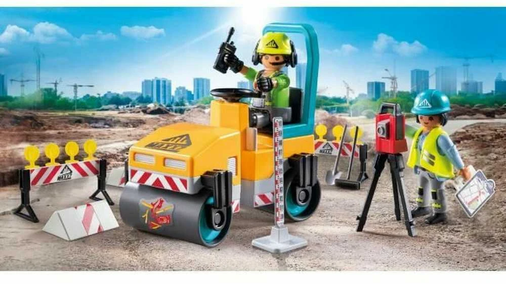 Playmobil Action Heroes 71751 Kelių darbai