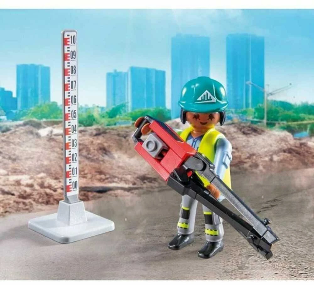 Playmobil Action Heroes 71751 Kelių darbai