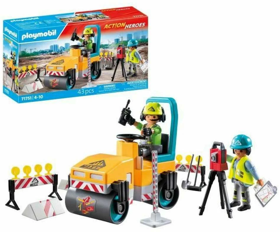 Playmobil Action Heroes 71751 Kelių darbai
