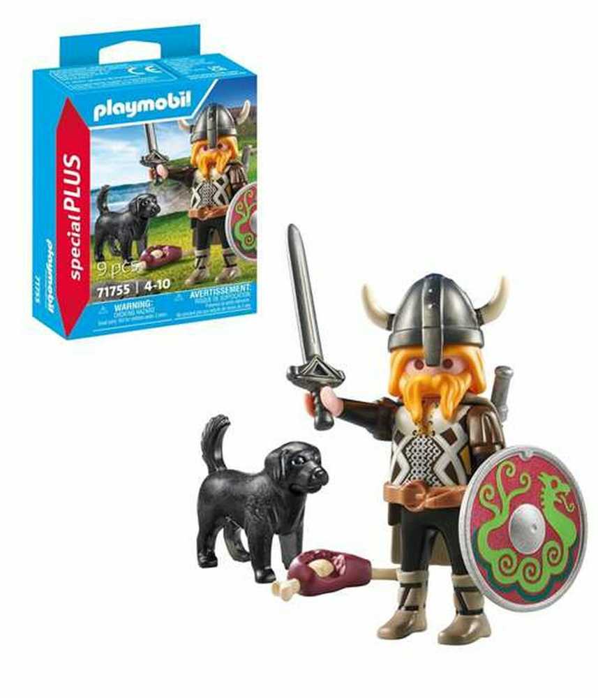 Konstruktorius Playmobil Viking With Guard Dog 71755