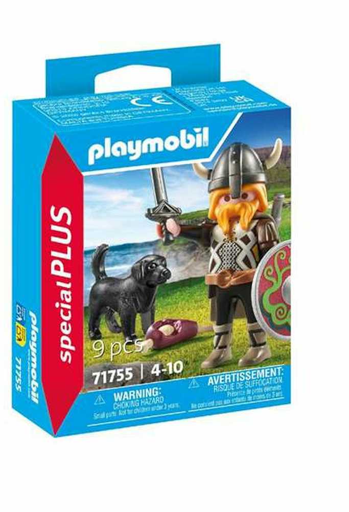 Konstruktorius Playmobil Viking With Guard Dog 71755