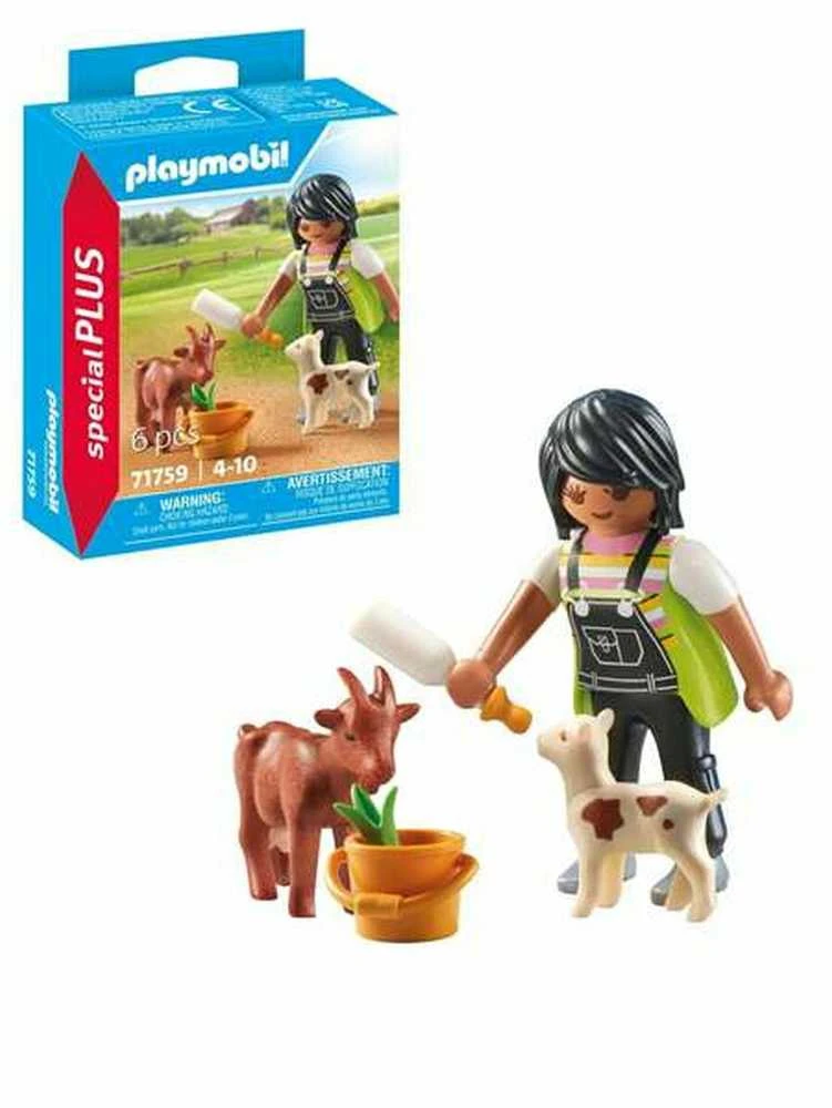 Konstruktorius Playmobil Girl with Goats 71759