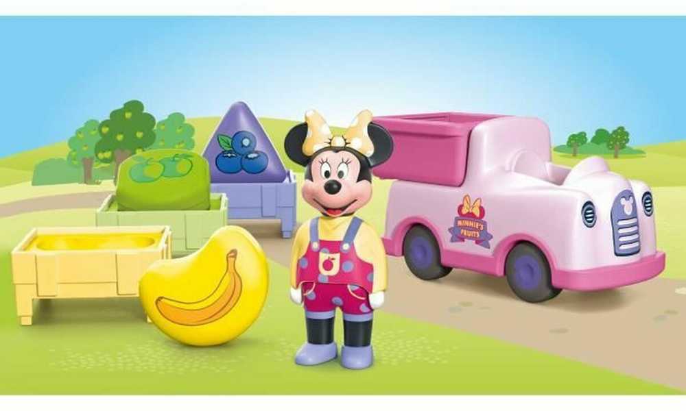 Playmobil Junior Disney 71770 Mikis Peliukas ir vaisių rūšiuotojas