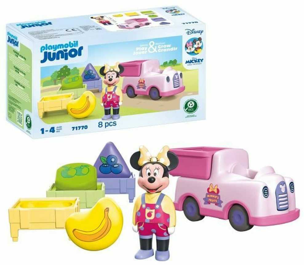 Playmobil Junior Disney 71770 Mikis Peliukas ir vaisių rūšiuotojas
