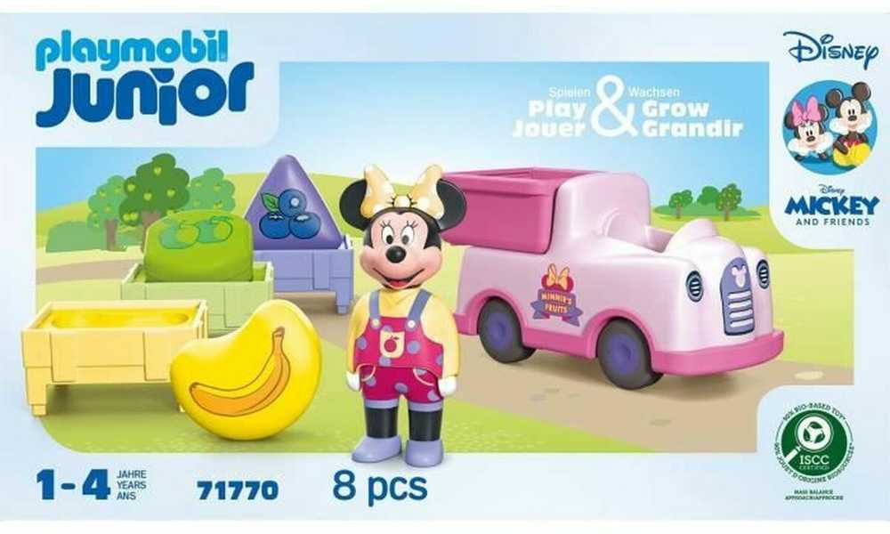 Playmobil Junior Disney 71770 Mikis Peliukas ir vaisių rūšiuotojas