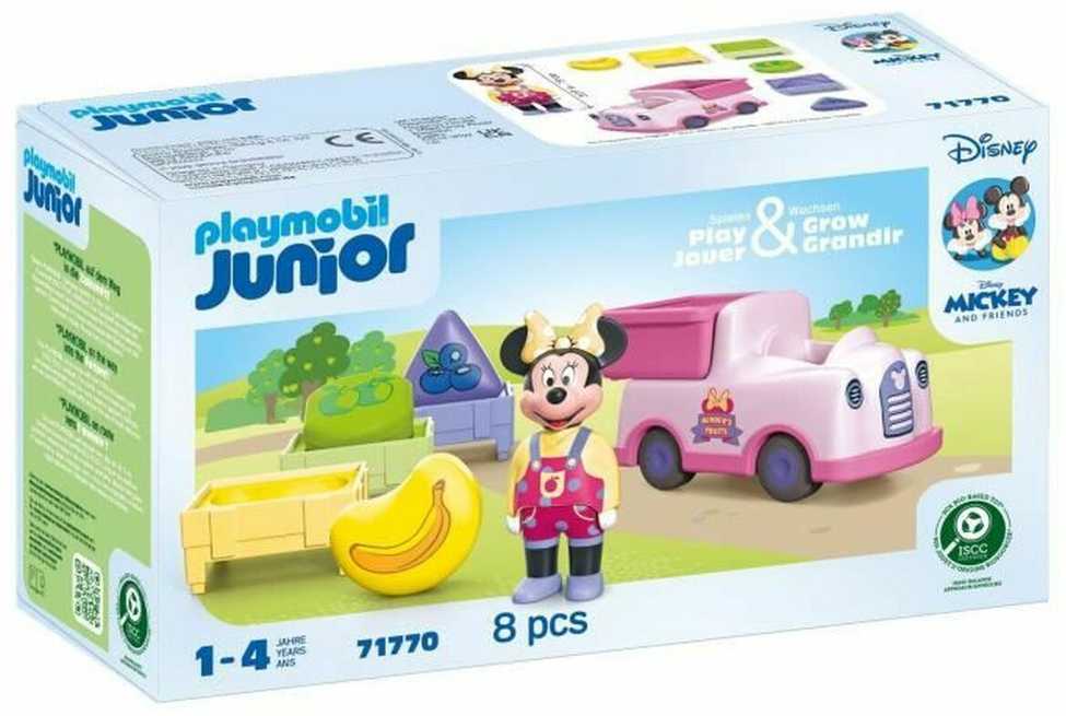 Playmobil Junior Disney 71770 Mikis Peliukas ir vaisių rūšiuotojas