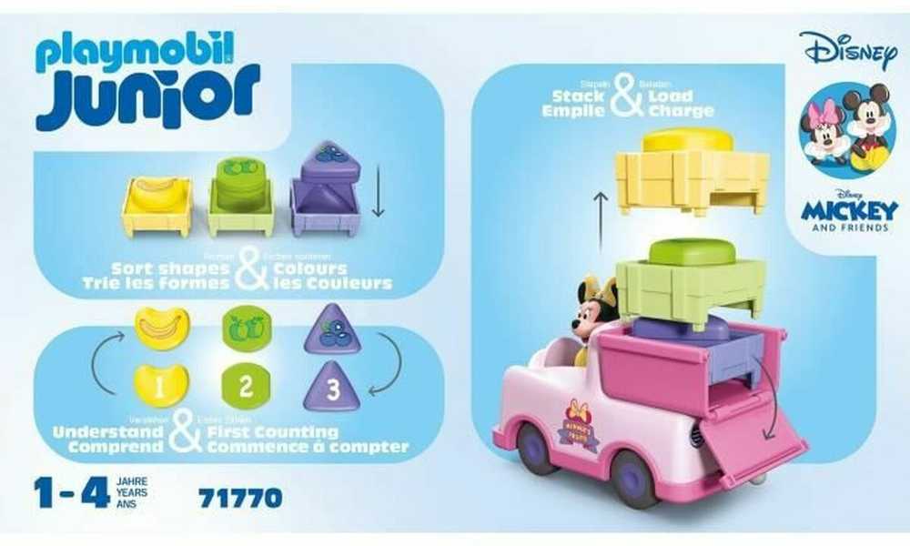 Playmobil Junior Disney 71770 Mikis Peliukas ir vaisių rūšiuotojas