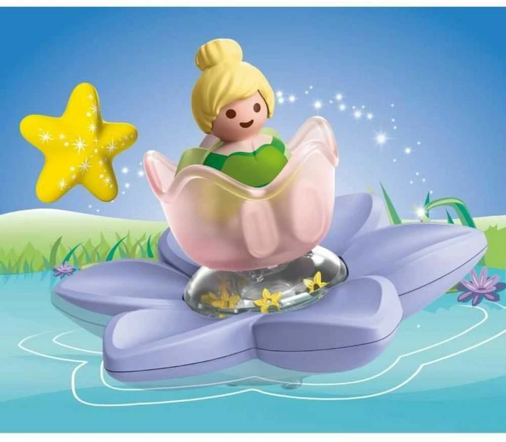 „Playmobil Junior Disney 71772“ Tinkerbell ir stebuklinga plaukiojanti gėlė