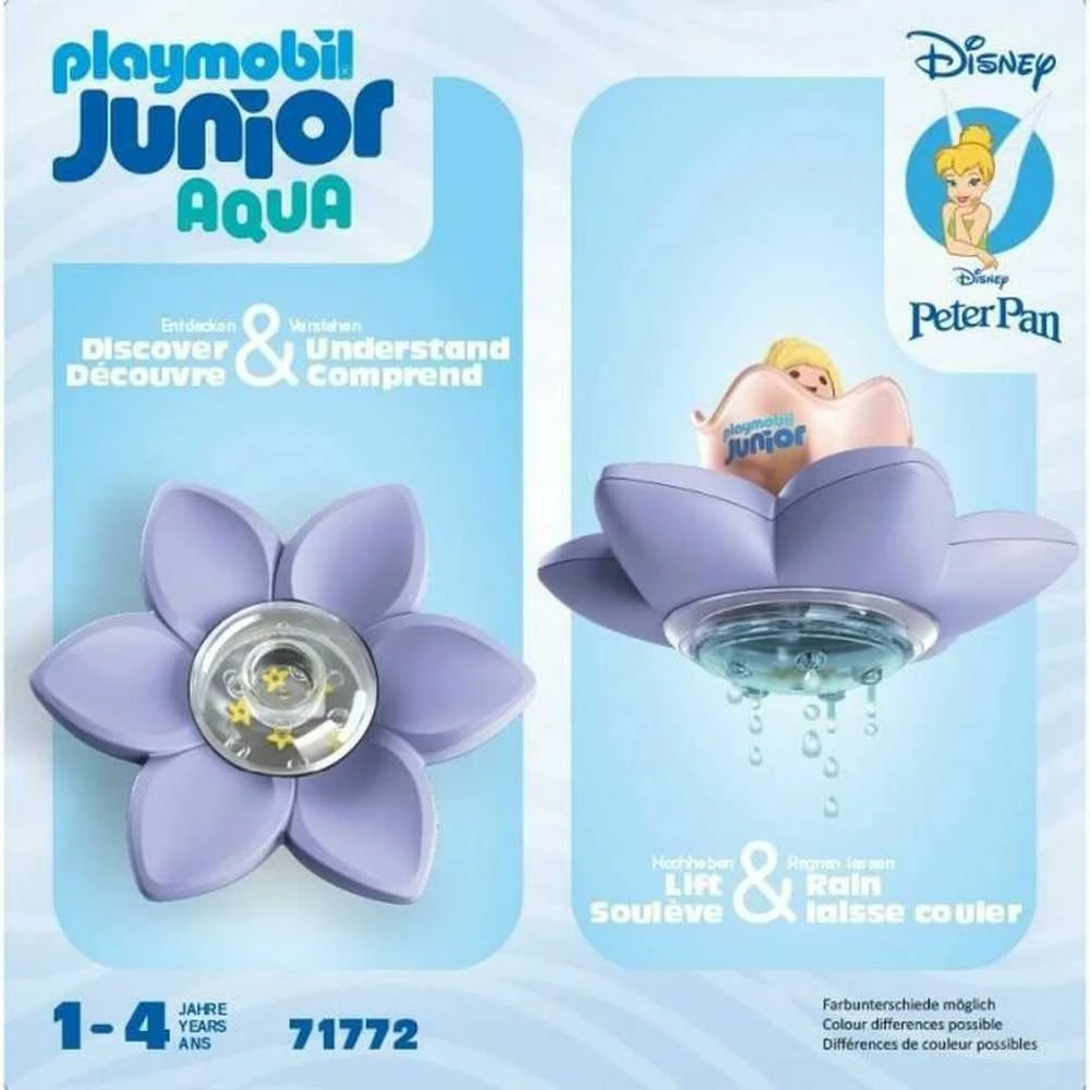 „Playmobil Junior Disney 71772“ Tinkerbell ir stebuklinga plaukiojanti gėlė