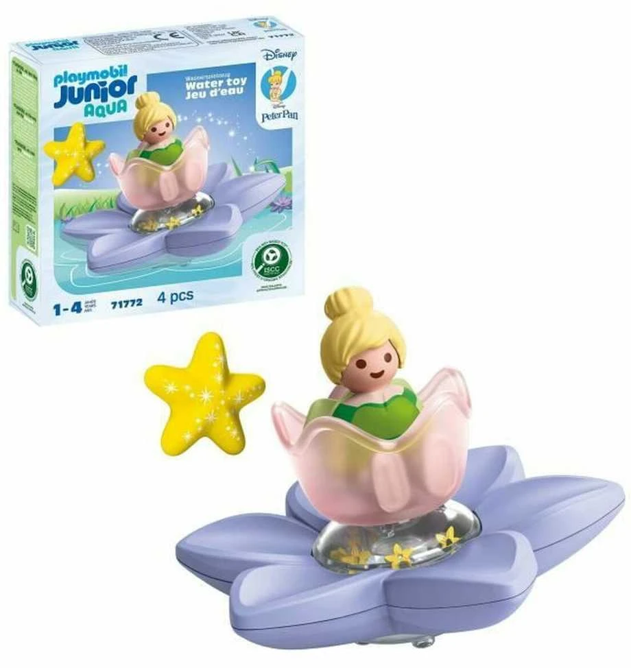 „Playmobil Junior Disney 71772“ Tinkerbell ir stebuklinga plaukiojanti gėlė