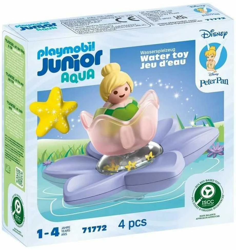 „Playmobil Junior Disney 71772“ Tinkerbell ir stebuklinga plaukiojanti gėlė