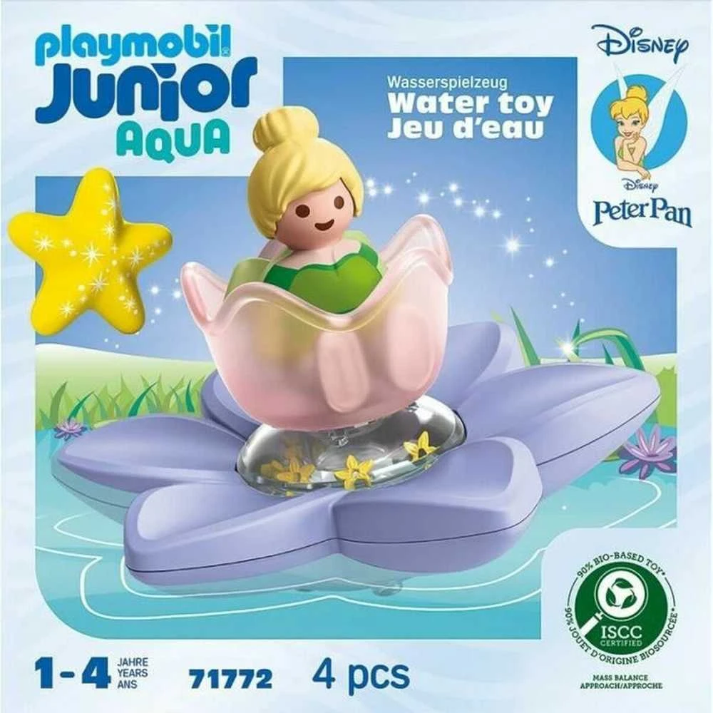 „Playmobil Junior Disney 71772“ Tinkerbell ir stebuklinga plaukiojanti gėlė