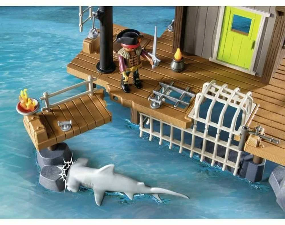 Playmobil Pirates 71792 Piratų uostas su kalėjimu
