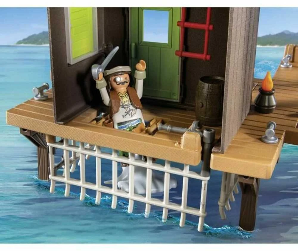 Playmobil Pirates 71792 Piratų uostas su kalėjimu