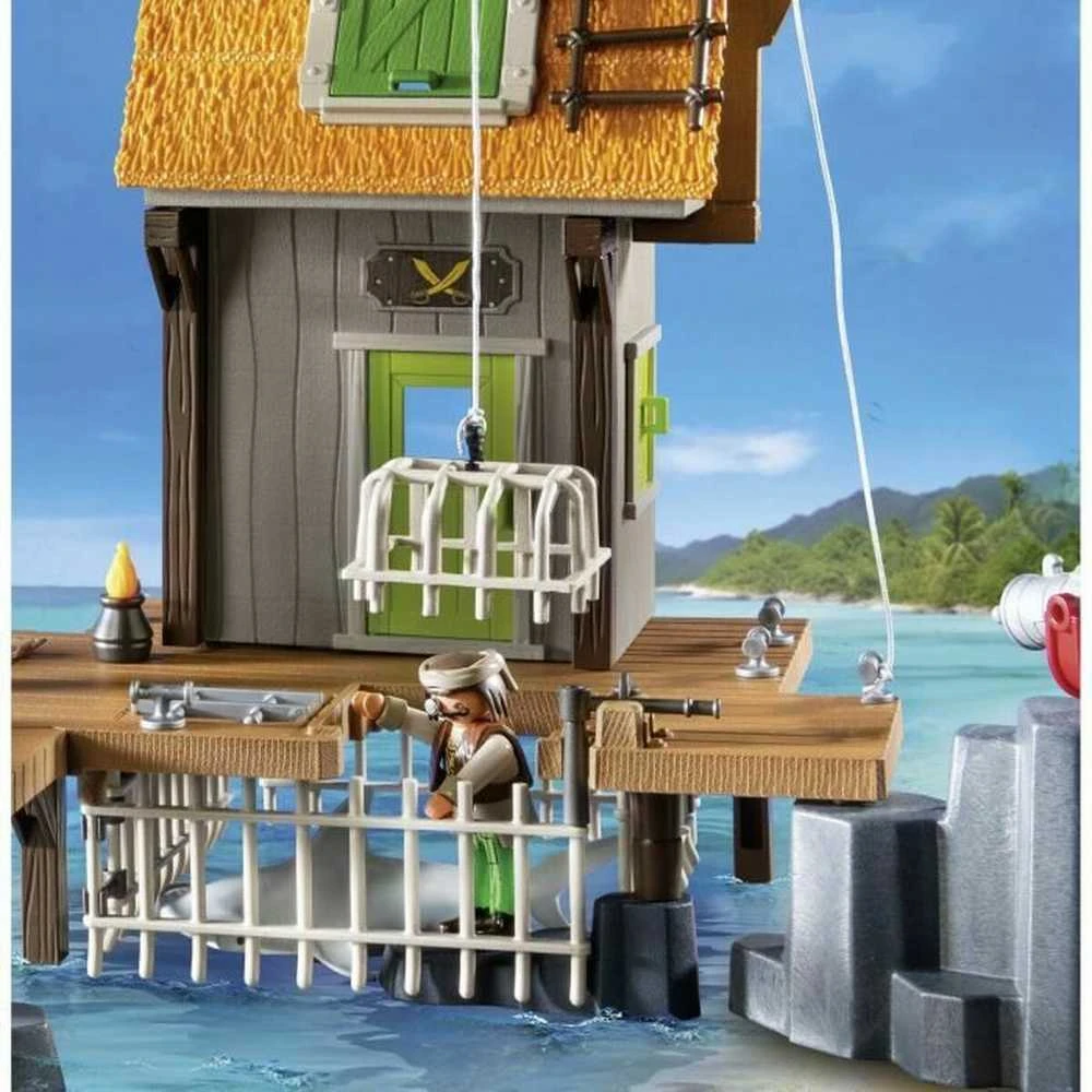 Playmobil Pirates 71792 Piratų uostas su kalėjimu