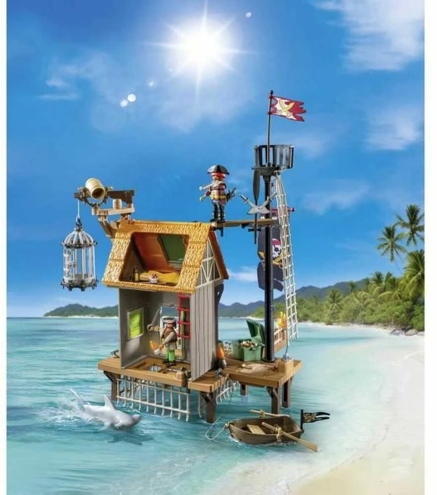 Playmobil Pirates 71792 Piratų uostas su kalėjimu