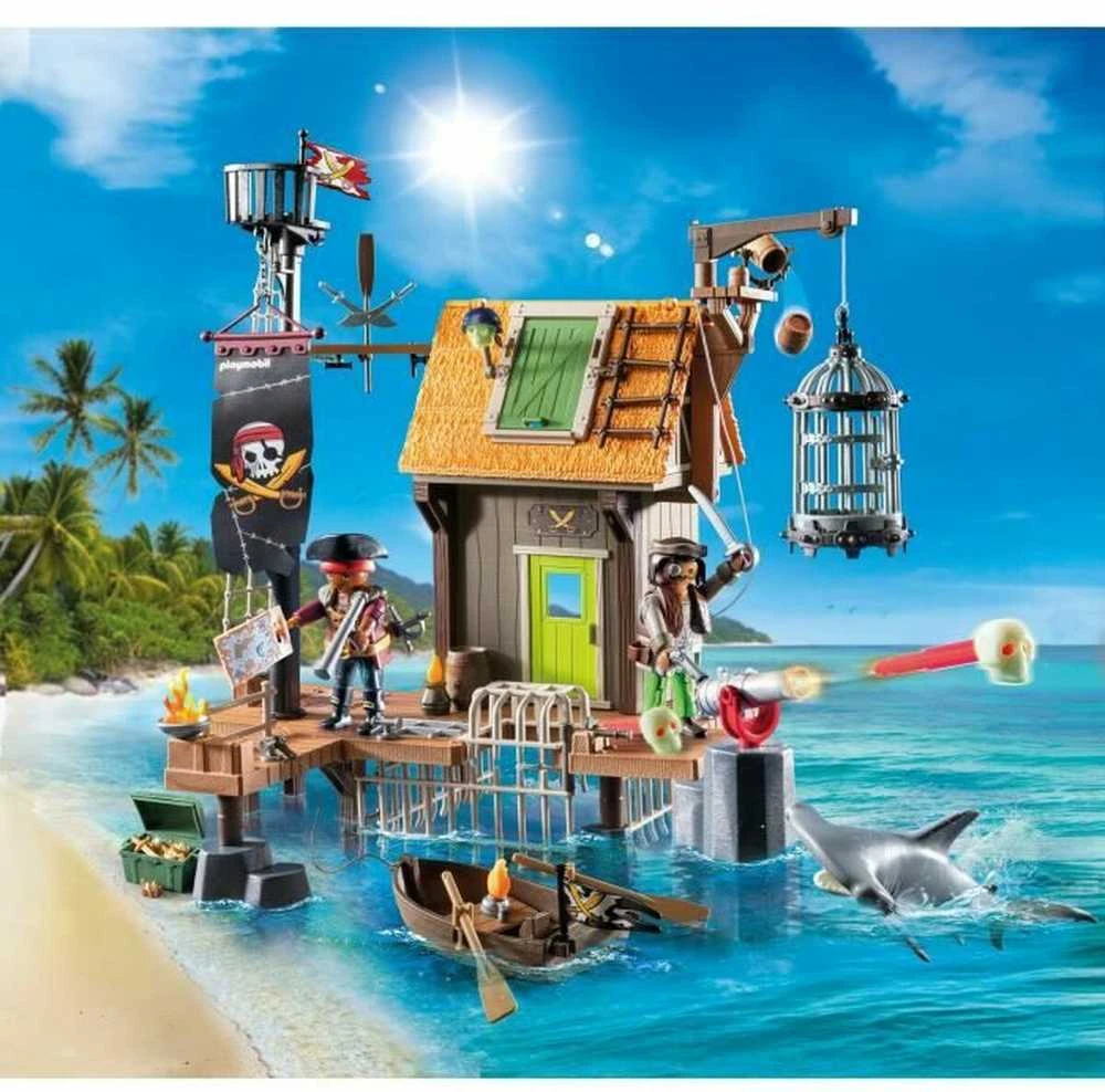 Playmobil Pirates 71792 Piratų uostas su kalėjimu