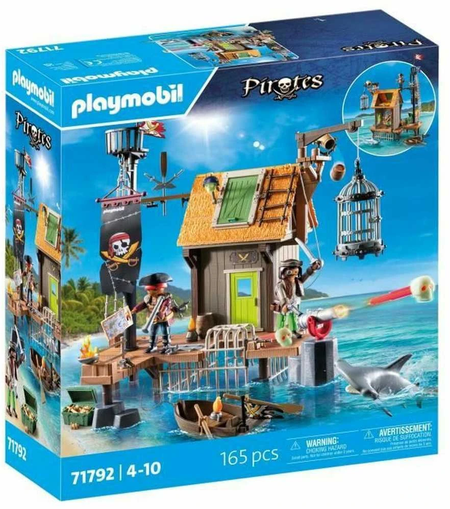 Playmobil Pirates 71792 Piratų uostas su kalėjimu