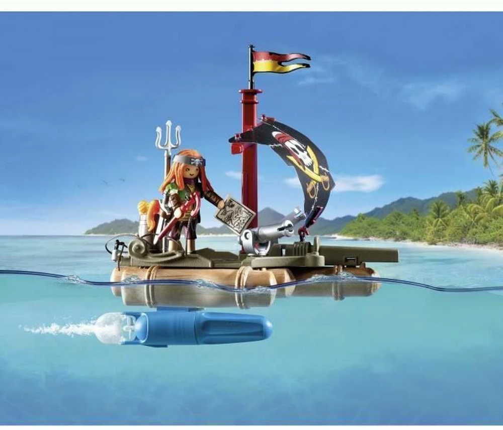 Playmobil Pirates 71794 Pirate Treasure Raft
