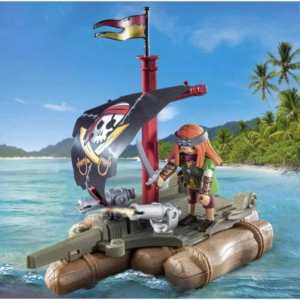 Playmobil Pirates 71794 Pirate Treasure Raft