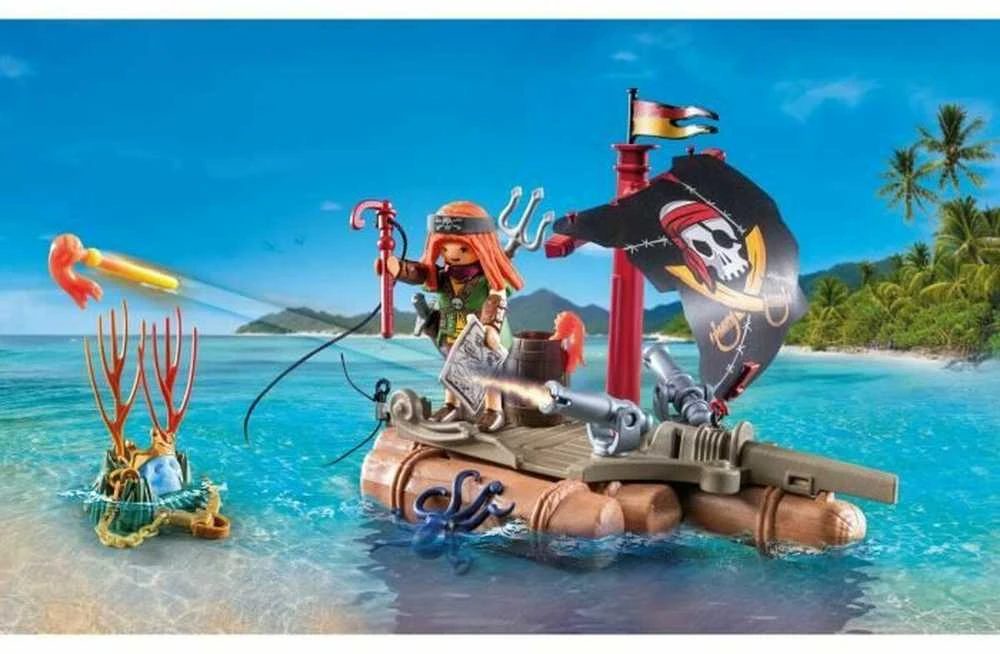 Playmobil Pirates 71794 Pirate Treasure Raft