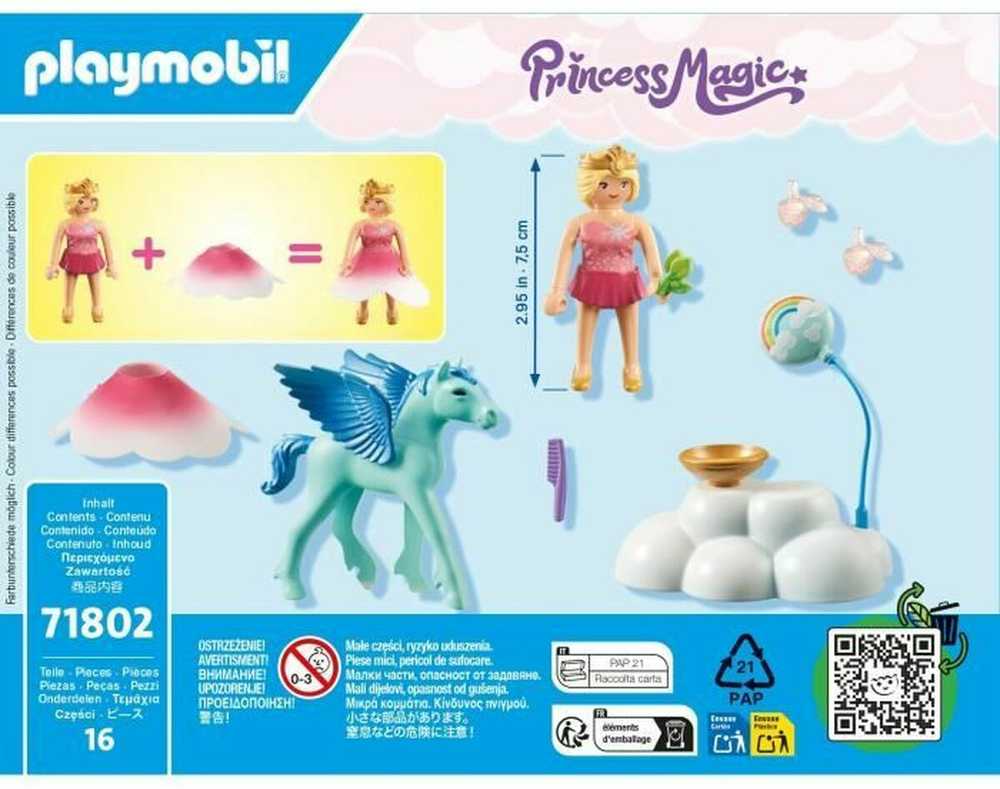 „Playmobil Magic“ 71802 Pegaso gimtadienis