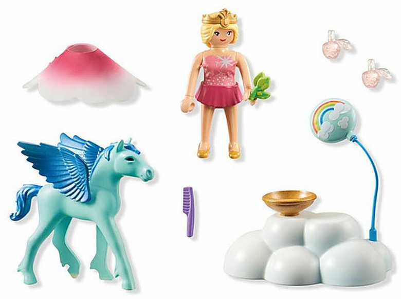 „Playmobil Magic“ 71802 Pegaso gimtadienis