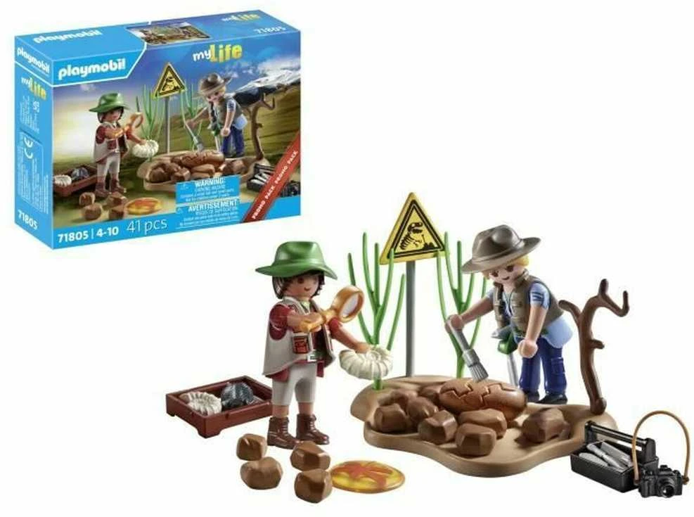 „Playmobil Wild Life“ 71805 Archeologiniai kasinėjimai