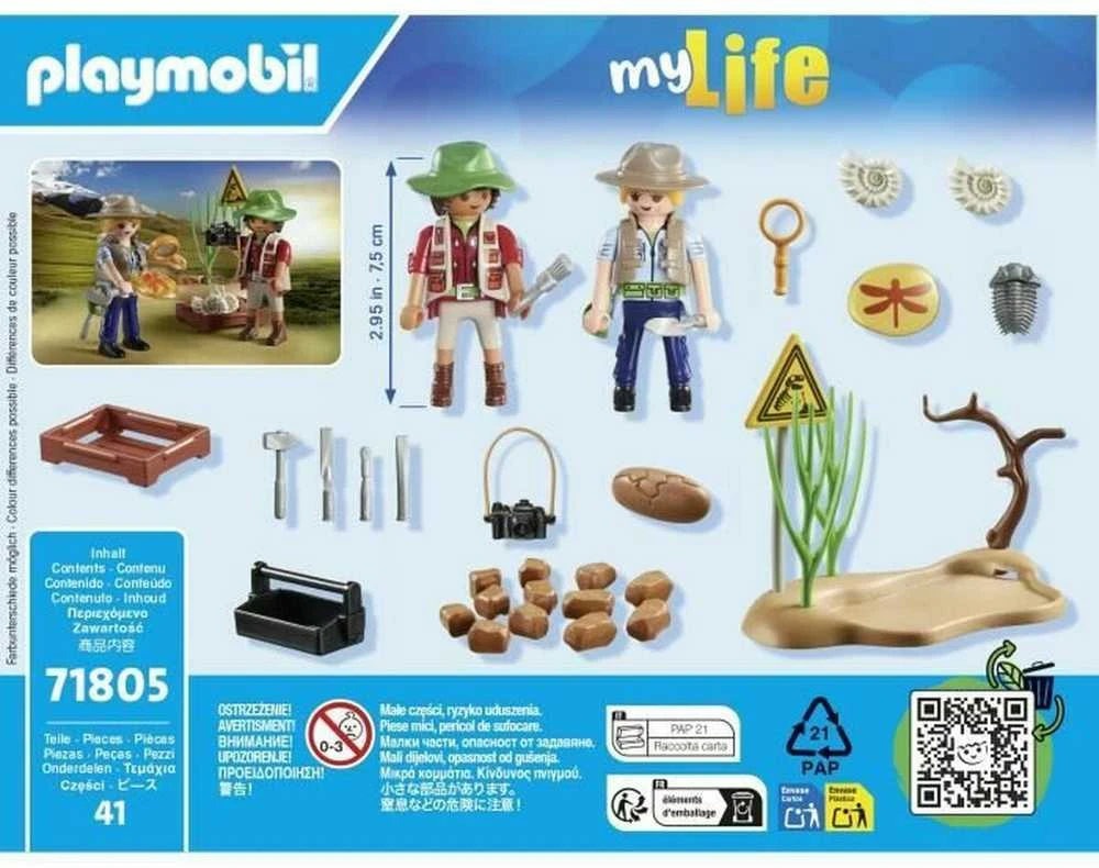 „Playmobil Wild Life“ 71805 Archeologiniai kasinėjimai