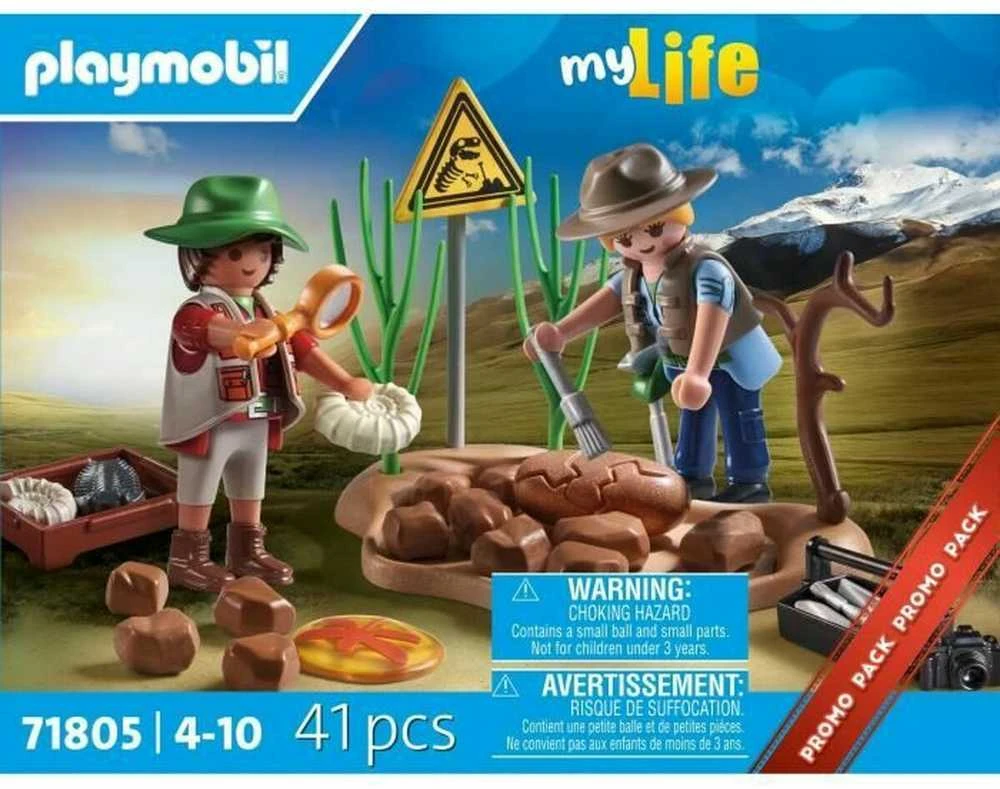 „Playmobil Wild Life“ 71805 Archeologiniai kasinėjimai