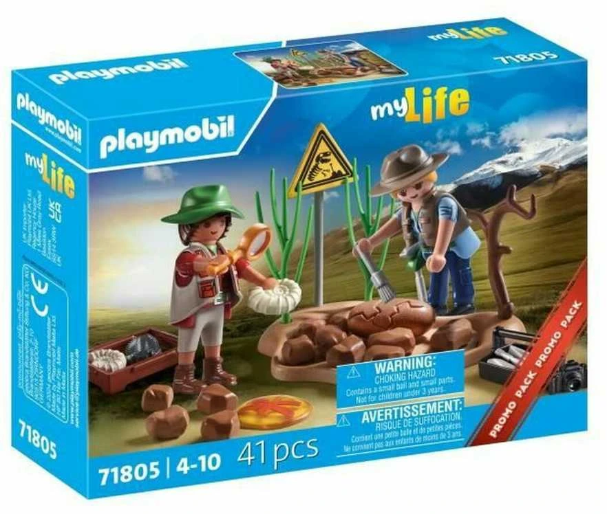 „Playmobil Wild Life“ 71805 Archeologiniai kasinėjimai