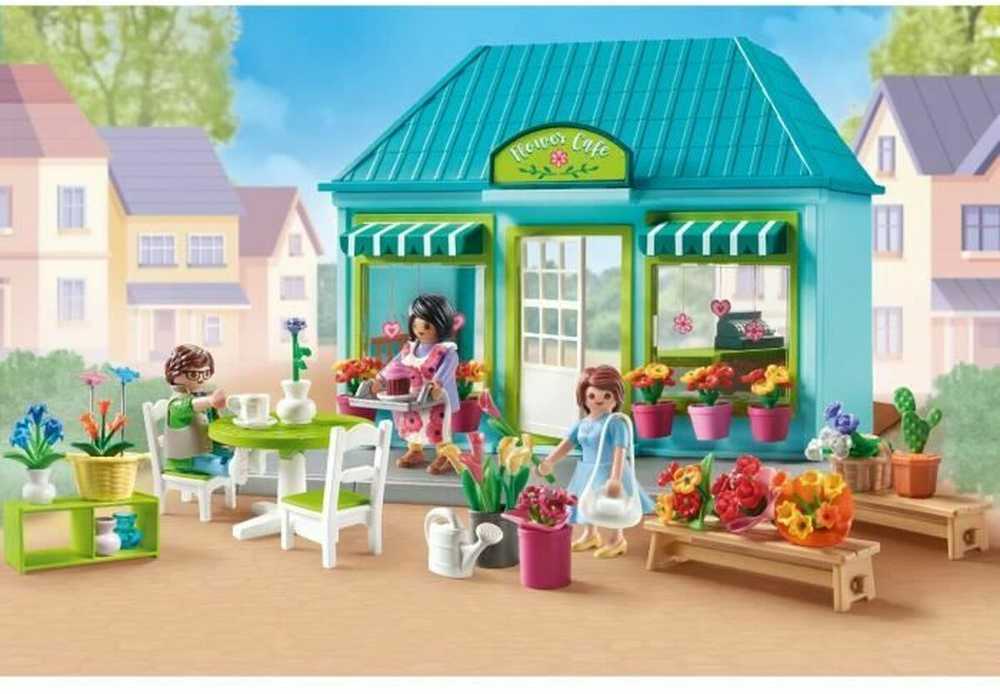 Playmobil My Life 71807 gėlių parduotuvė