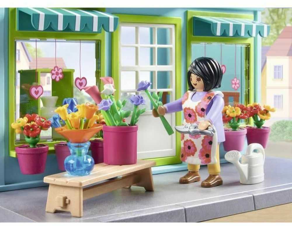 Playmobil My Life 71807 gėlių parduotuvė