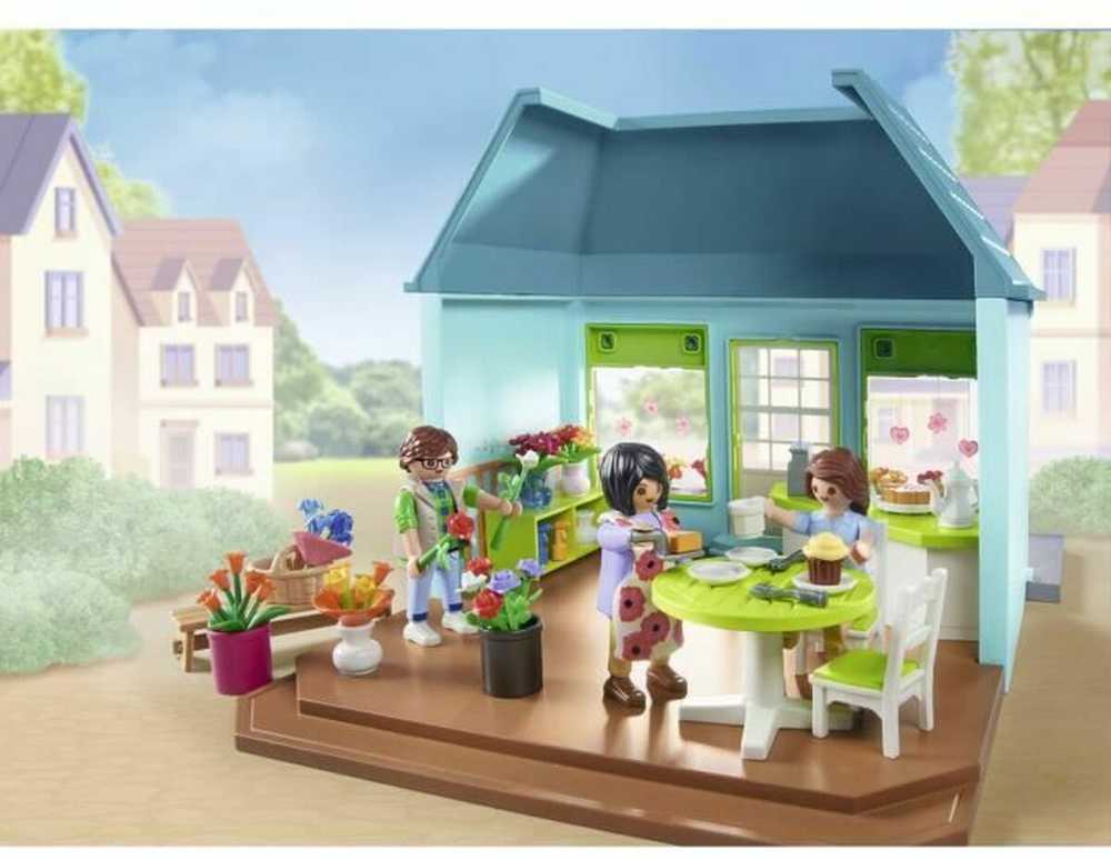 Playmobil My Life 71807 gėlių parduotuvė