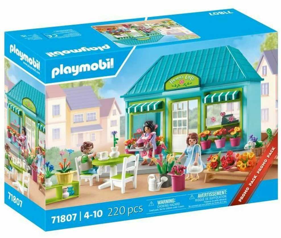 Playmobil My Life 71807 gėlių parduotuvė