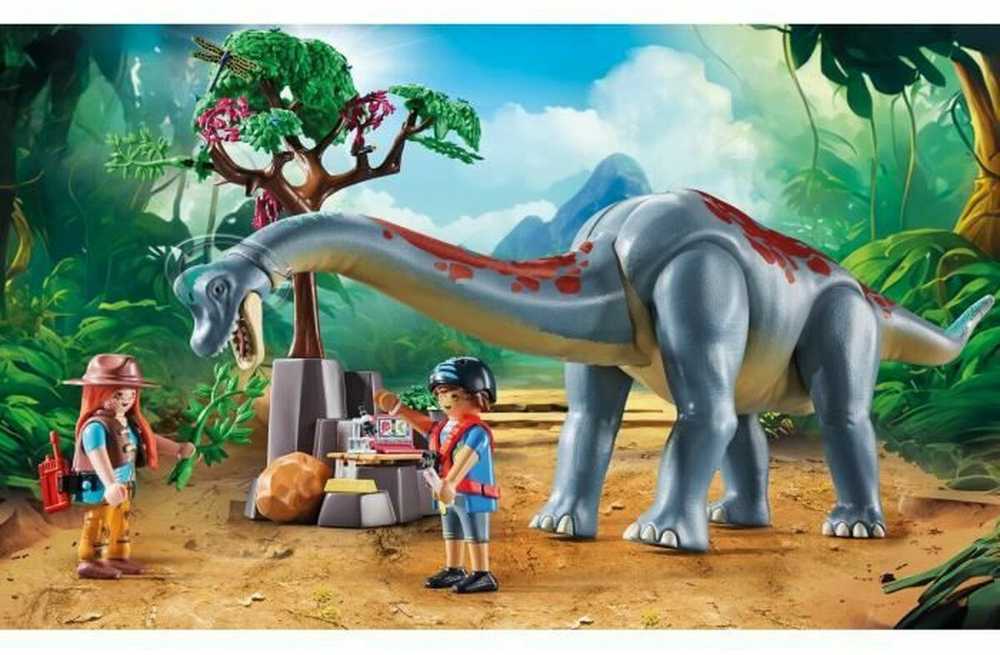 „Playmobil Dinos“ 71819 Brachiozaurų skraidyklė