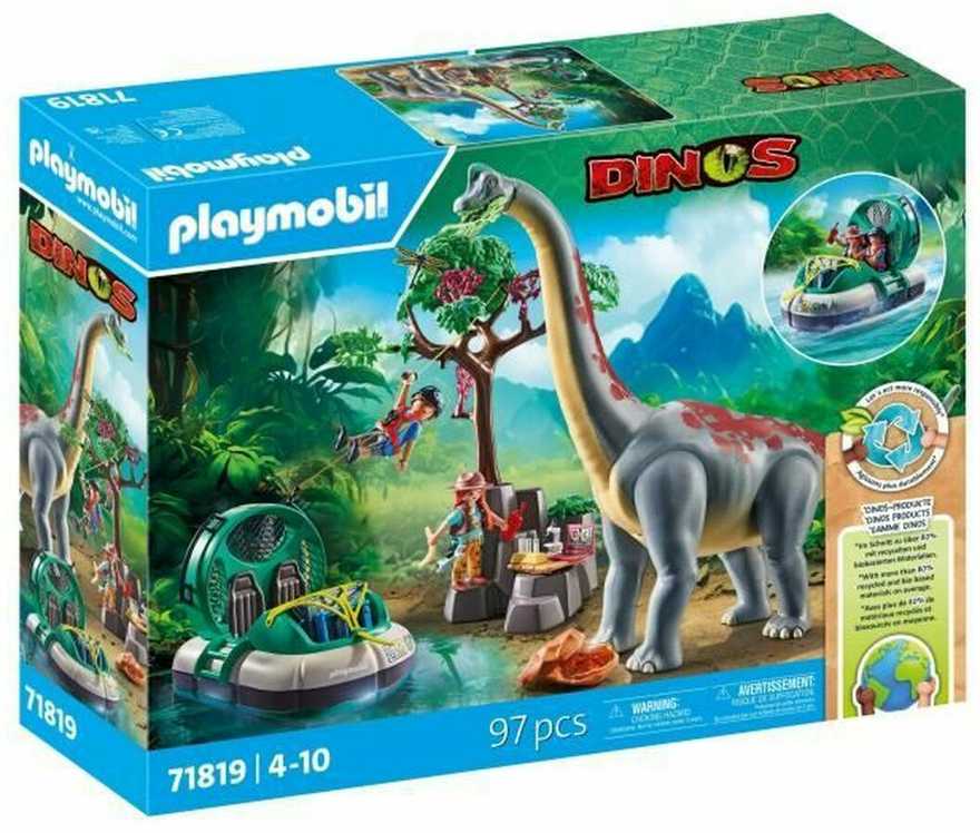 „Playmobil Dinos“ 71819 Brachiozaurų skraidyklė