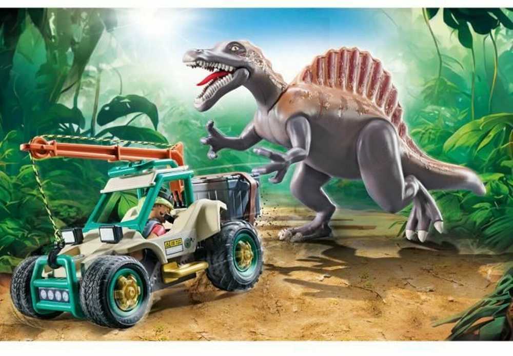 Playmobil Dinos 71820 Spinozaurus ataka