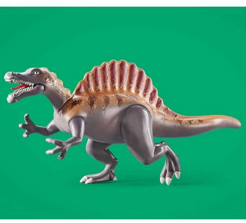 Playmobil Dinos 71820 Spinozaurus ataka