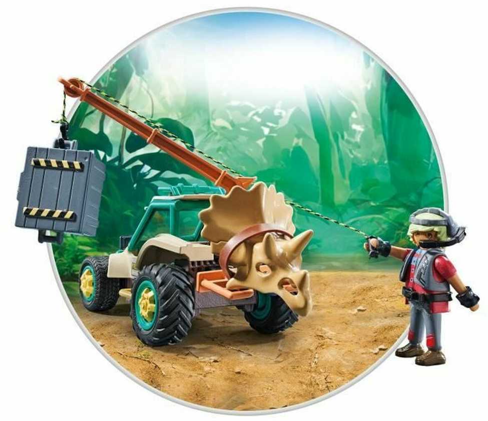 Playmobil Dinos 71820 Spinozaurus ataka