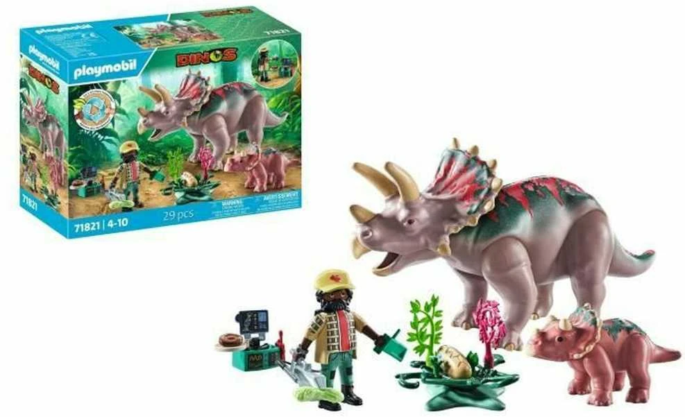 Playmobil Dinos 71821 Triceratopsy