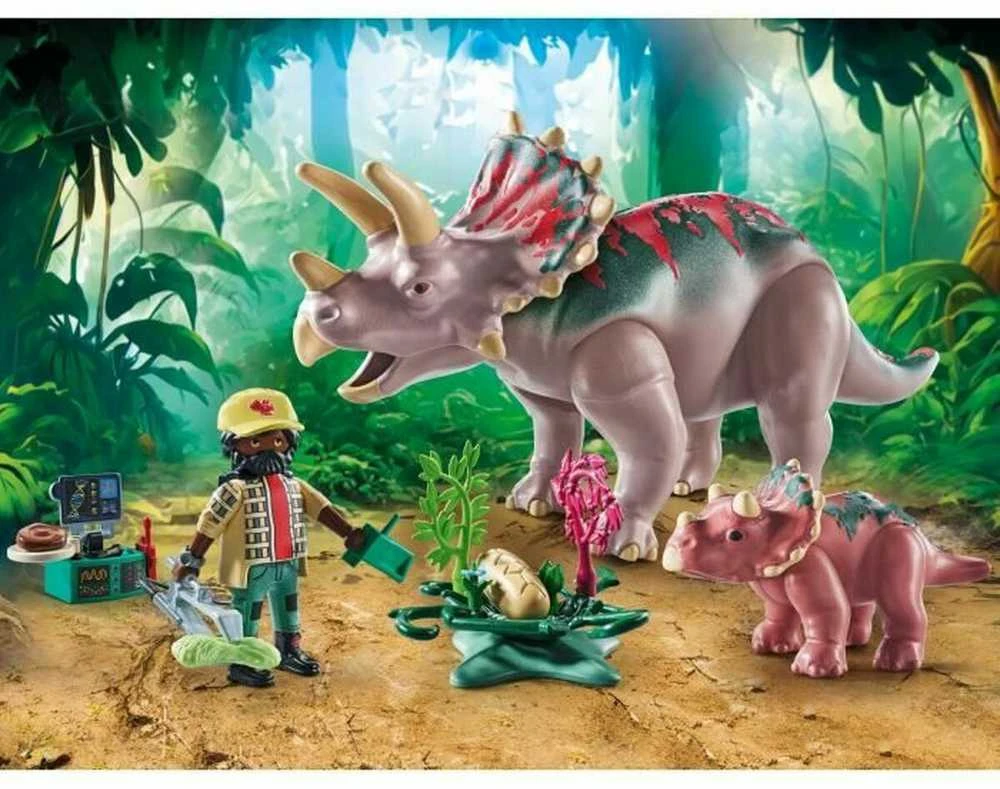 Playmobil Dinos 71821 Triceratopsy
