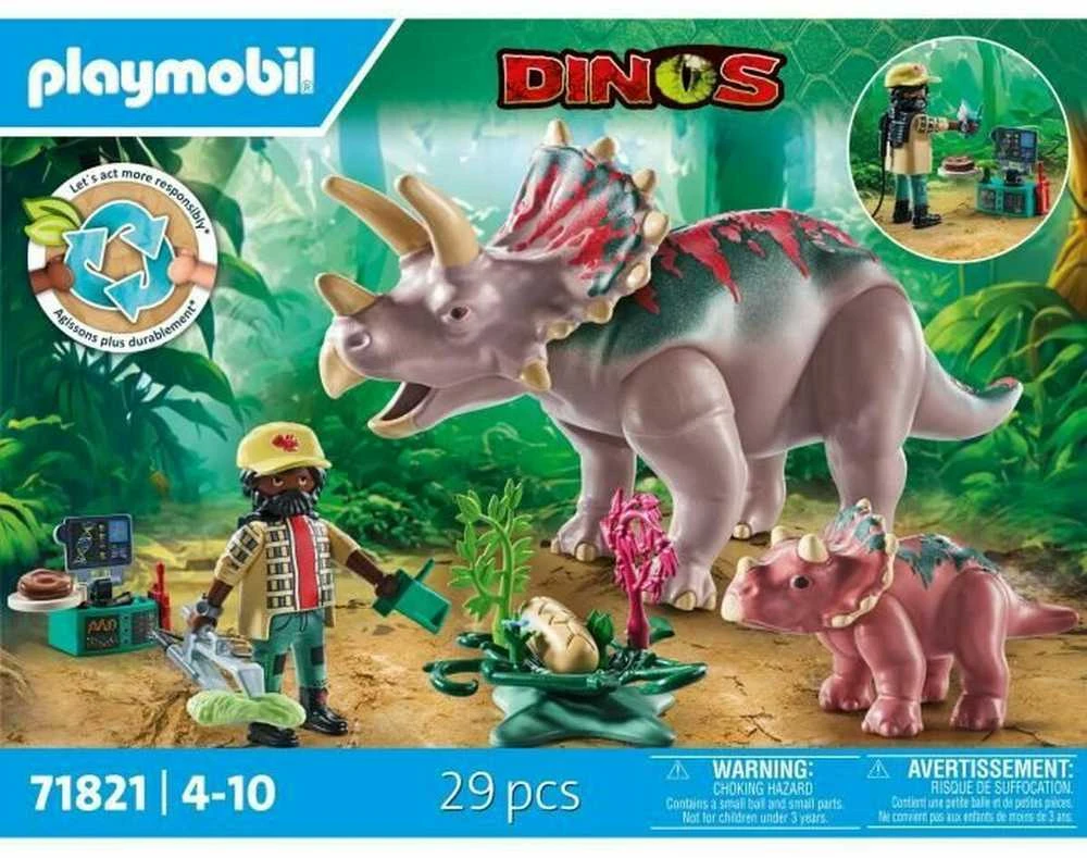Playmobil Dinos 71821 Triceratopsy
