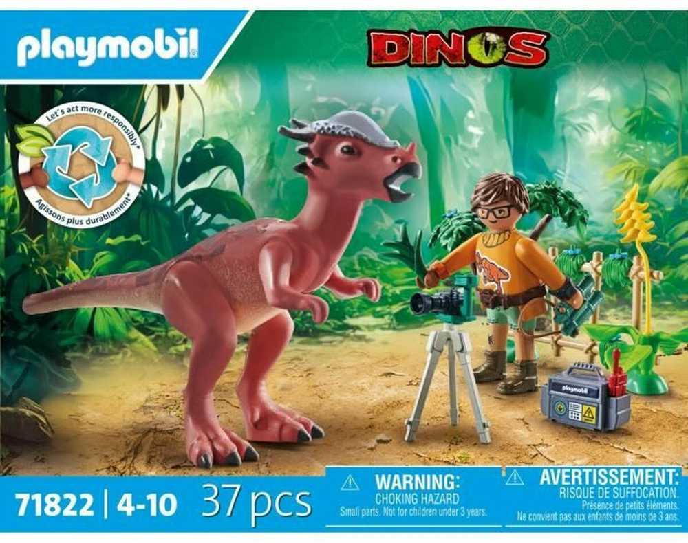 Playmobil Dinos 71822 Stygimoloch stebėjimas