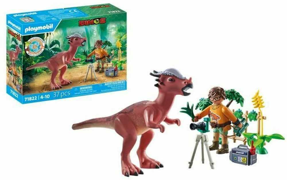 Playmobil Dinos 71822 Stygimoloch stebėjimas