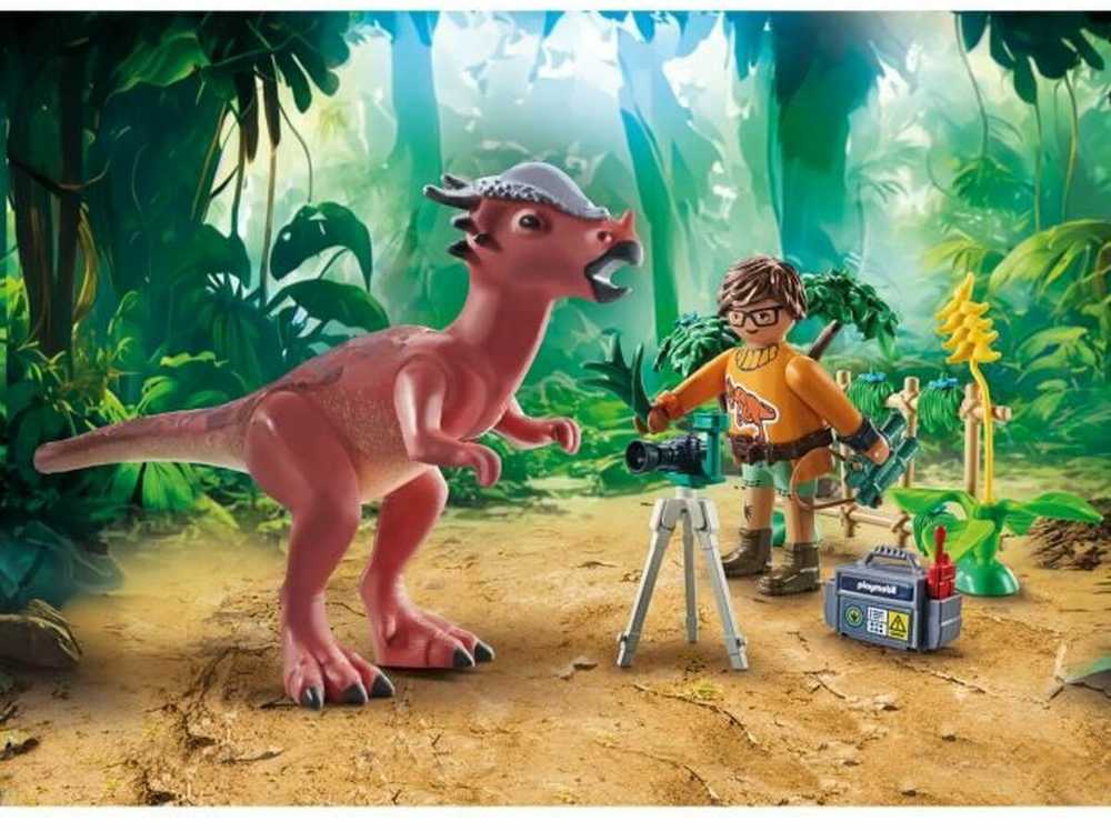 Playmobil Dinos 71822 Stygimoloch stebėjimas
