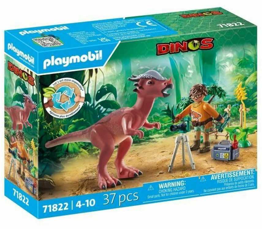 Playmobil Dinos 71822 Stygimoloch stebėjimas